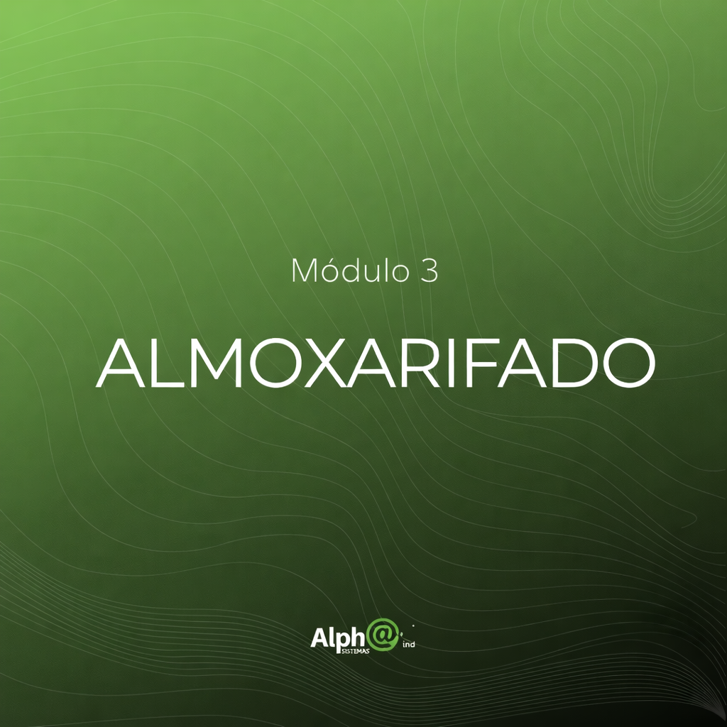 Curso Almoxarifado e Compras (AlphaInd)