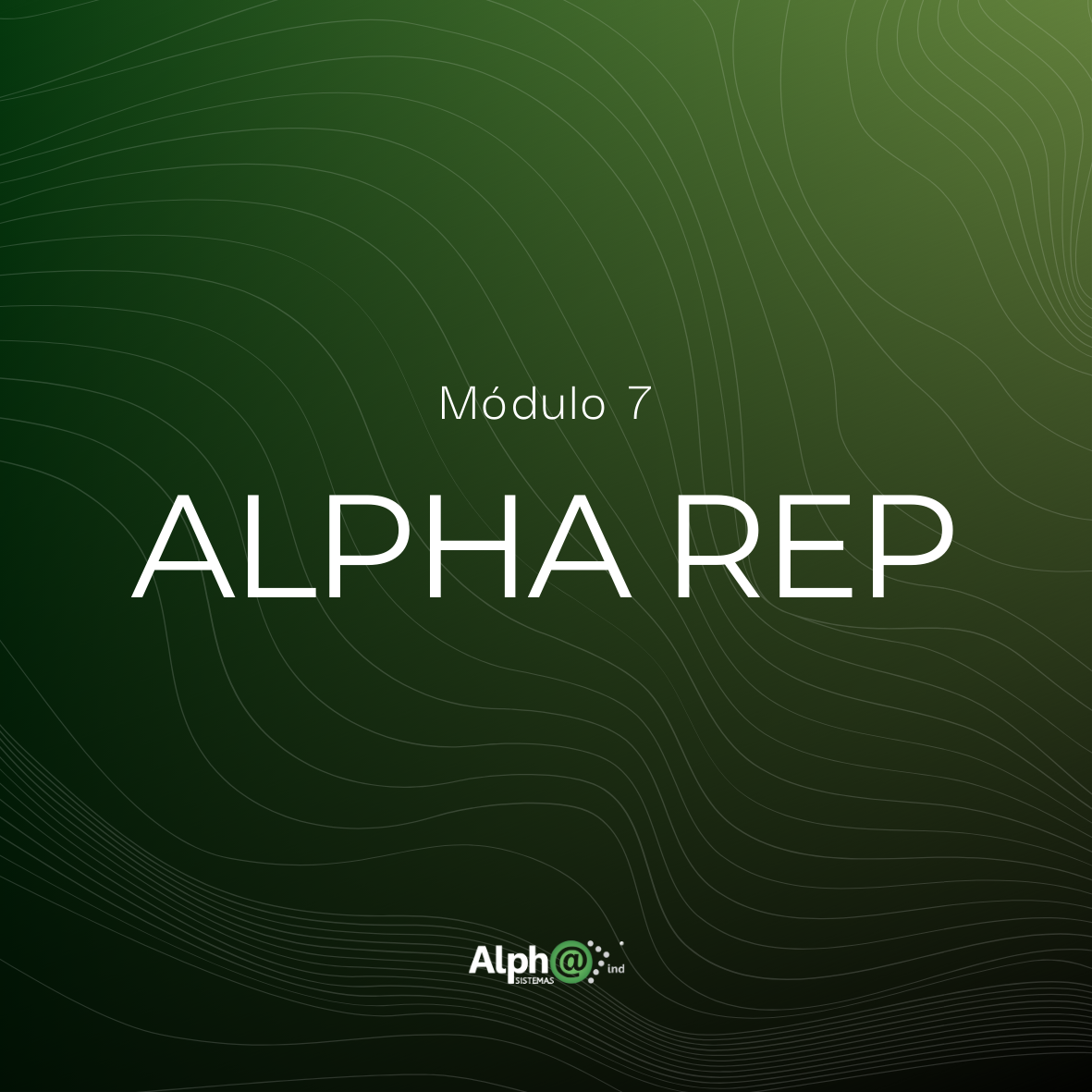 Curso AlphaREP (AlphaInd)
